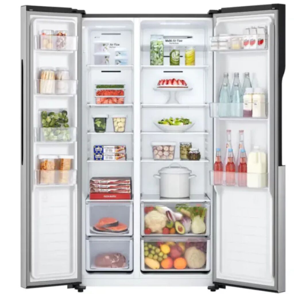 LG GRFB587PQAM Soyuducu – 509L, Side by Side, No Frost, İnverter — Soyuducular, Bakı (3)