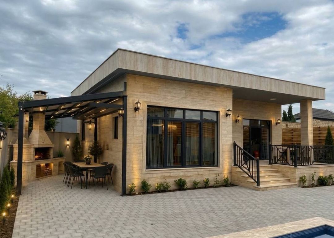 Satılır 3 otaqlı həyət evi/bağ evi 105 m² — Ev, villa, Bakı (8)
