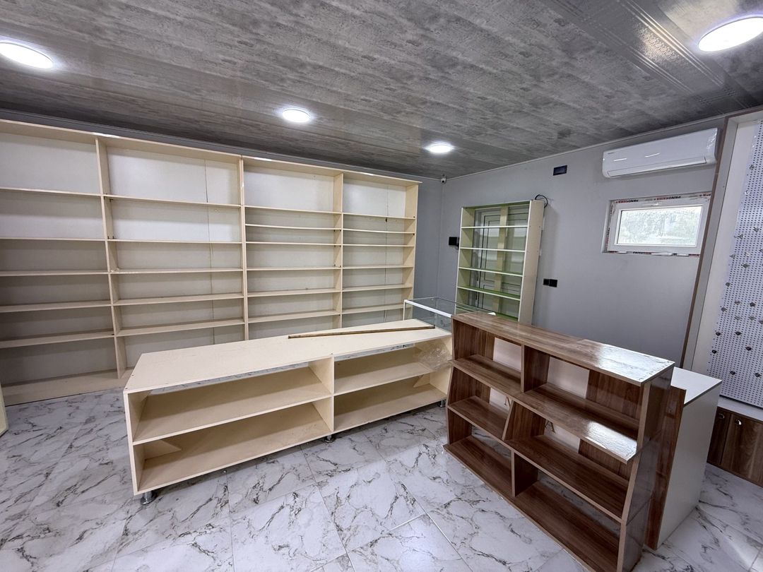 Mağaza üçün rəflər — Mebel, Bakı (3)