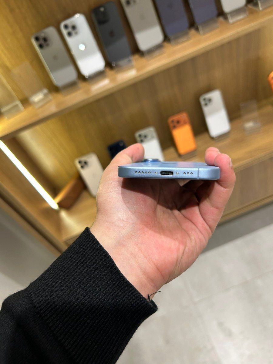 Apple iPhone 17 Mist Blue 256GB/8GB — Smartfonlar, Bakı (4)