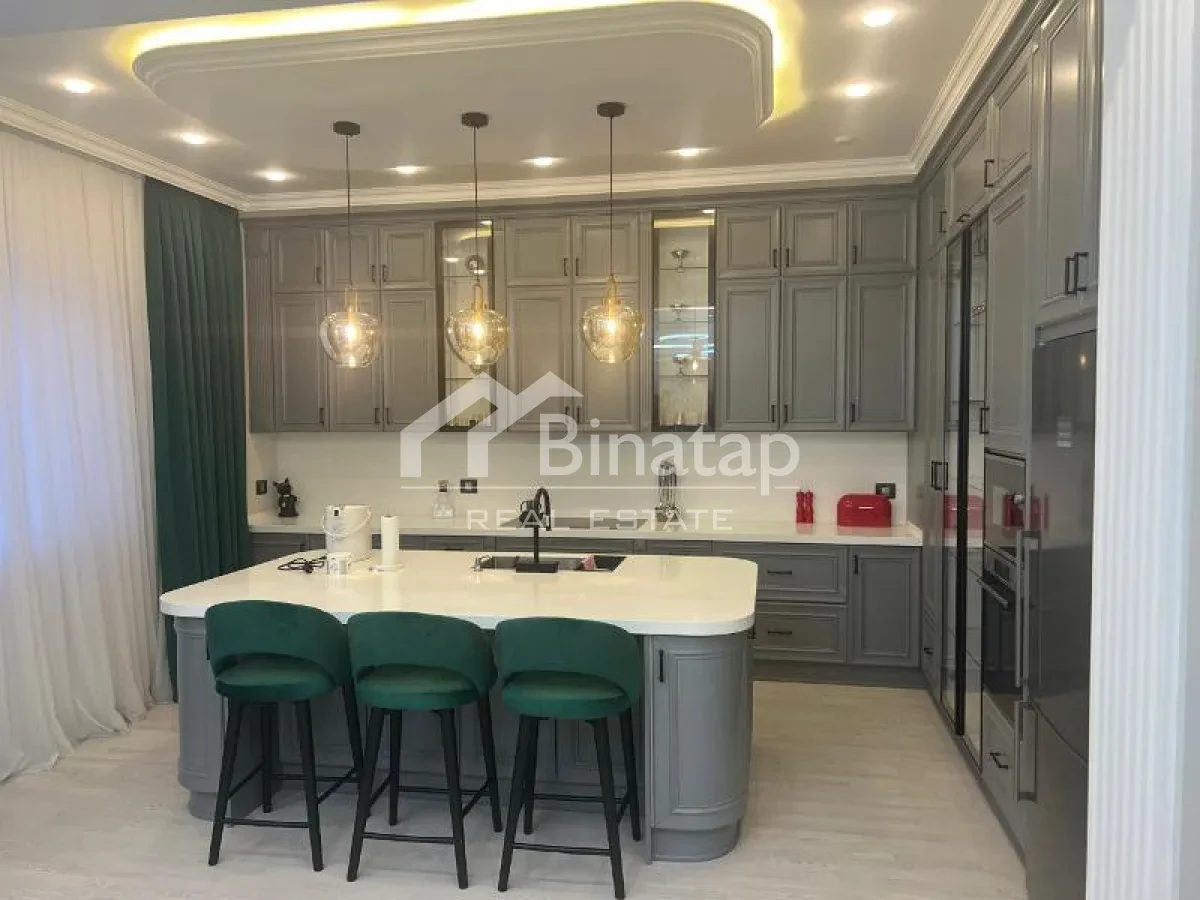 Satılır 3 otaqlı yeni tikili 190 m², Xətai metrosu, Xətai rayonu — Mələk xanım