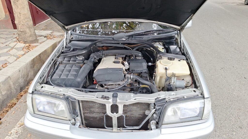 Mercedes C 200, 2.0 L, 1998 il, 363 666 km 10-MT-978 — Avtomobillər, Ağcabədi (7)