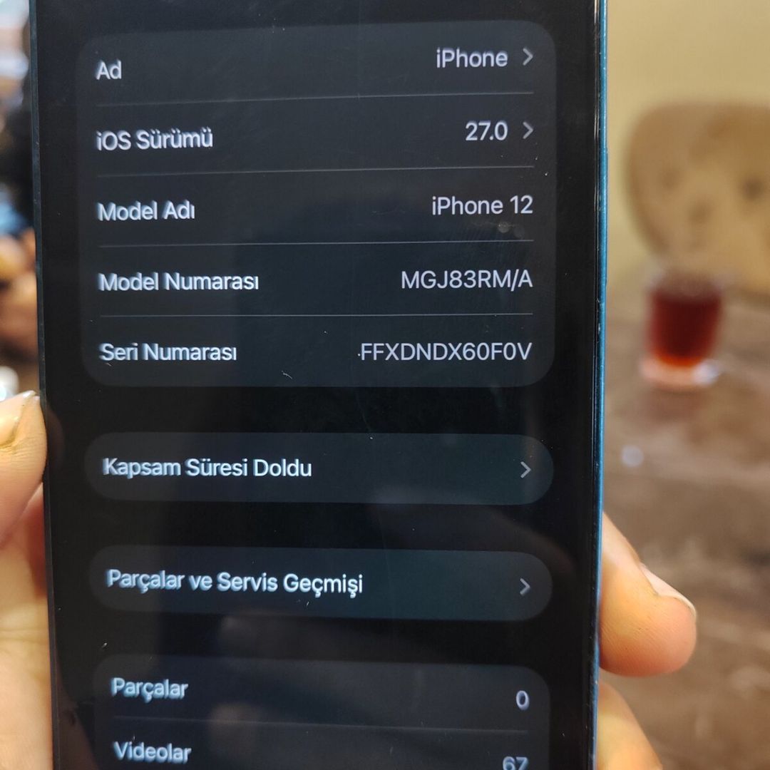 Apple iPhone 12 Blue 64GB/4GB — Smartfonlar, Sumqayıt (6)