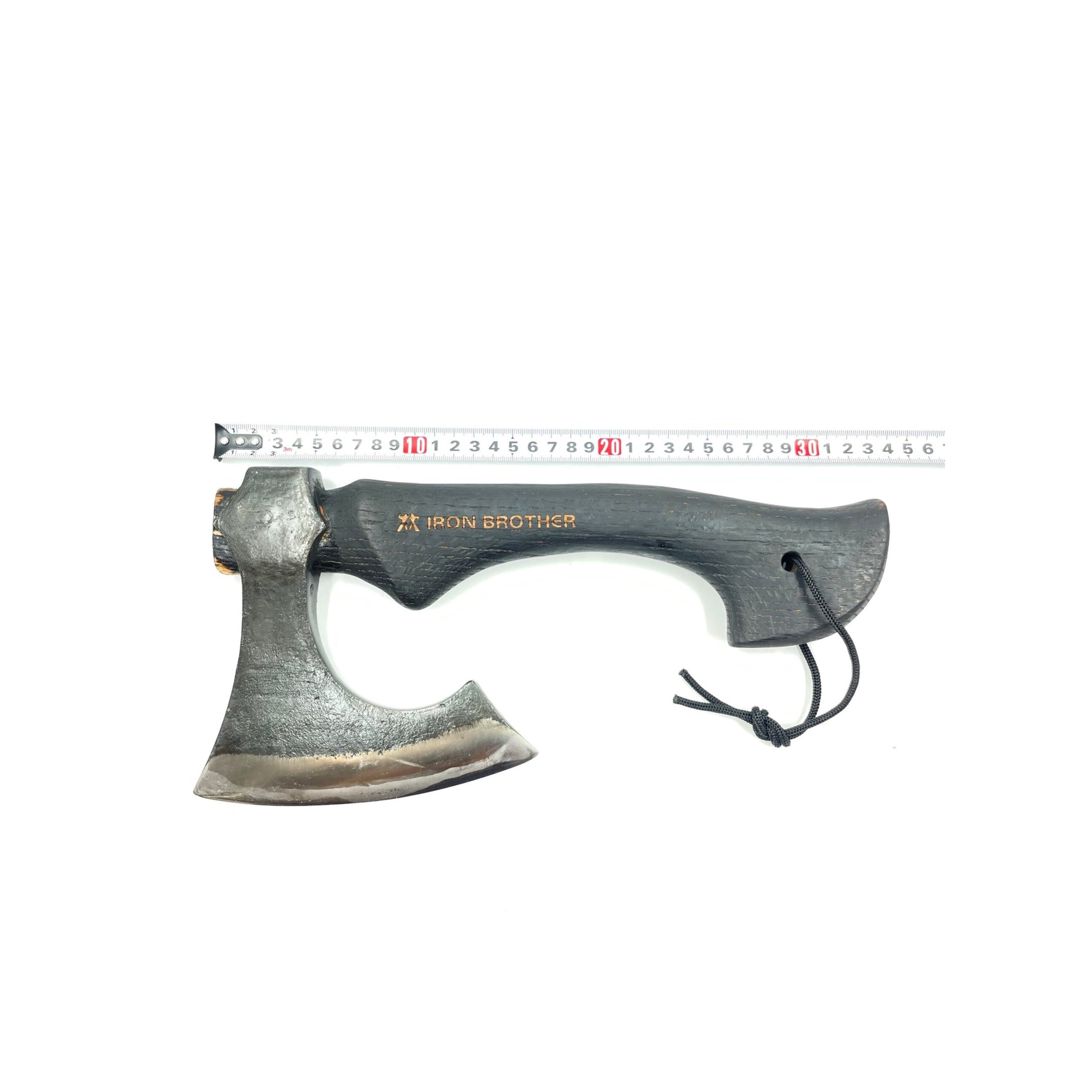 Turist baltası, karbonlu polad/metal/polad/taxta, 34 sm — Mallar, Bakı (3)