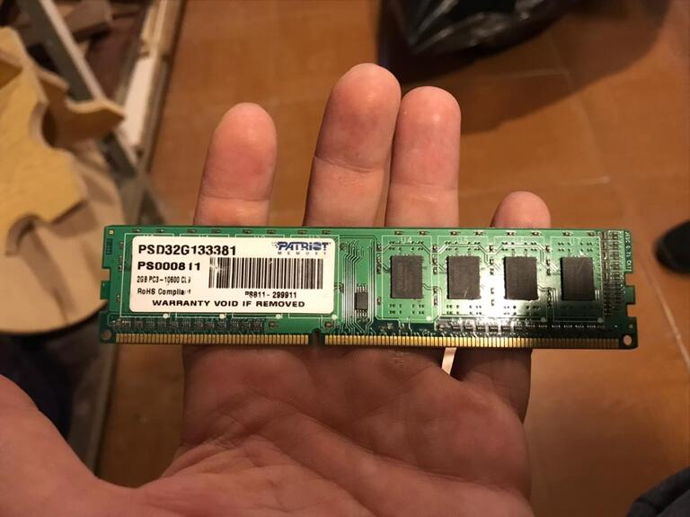 RAM 2GB 10600mhz — Kompüterlər və noutbuklar, Sumqayıt (2)