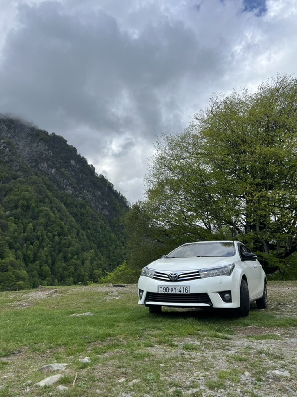 Toyota Corolla: 1.6 l Sedan 90-XY-416 — Avtomobillər, Bakı (4)