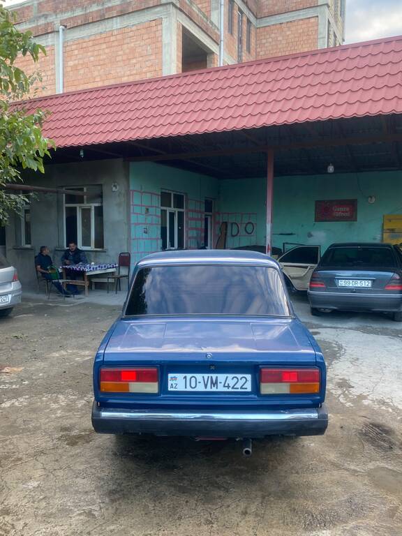 Lada (VAZ) 2107, 1.5 L, 2002 il, 20 020 km 10-VM-422 — Avtomobillər, Gəncə (9)