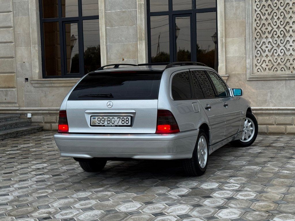 Mercedes C 220, 2.2 L, 1999 il, 378 000 km 99-BG-788 — Avtomobillər, Saatlı (8)