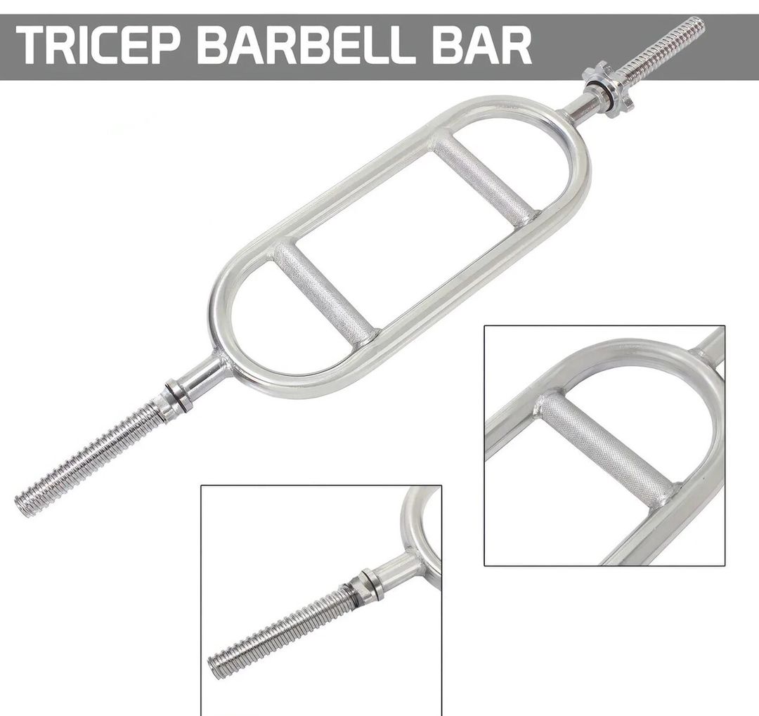 Triceps barbell Bar F30 — İdman, hobi, istirahət, Bakı (6)