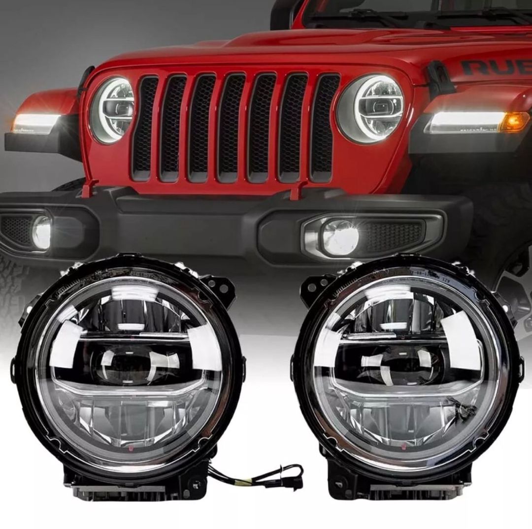 "Jeep Wrangler JL” led fara desti — Ehtiyat hissələri və aksesuarlar, Bakı (6)