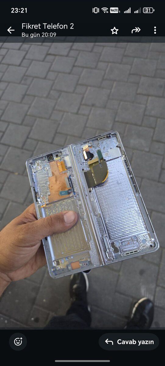 Samsung Galaxy Z Fold ekranı — Smartfonlar, Bakı (3)