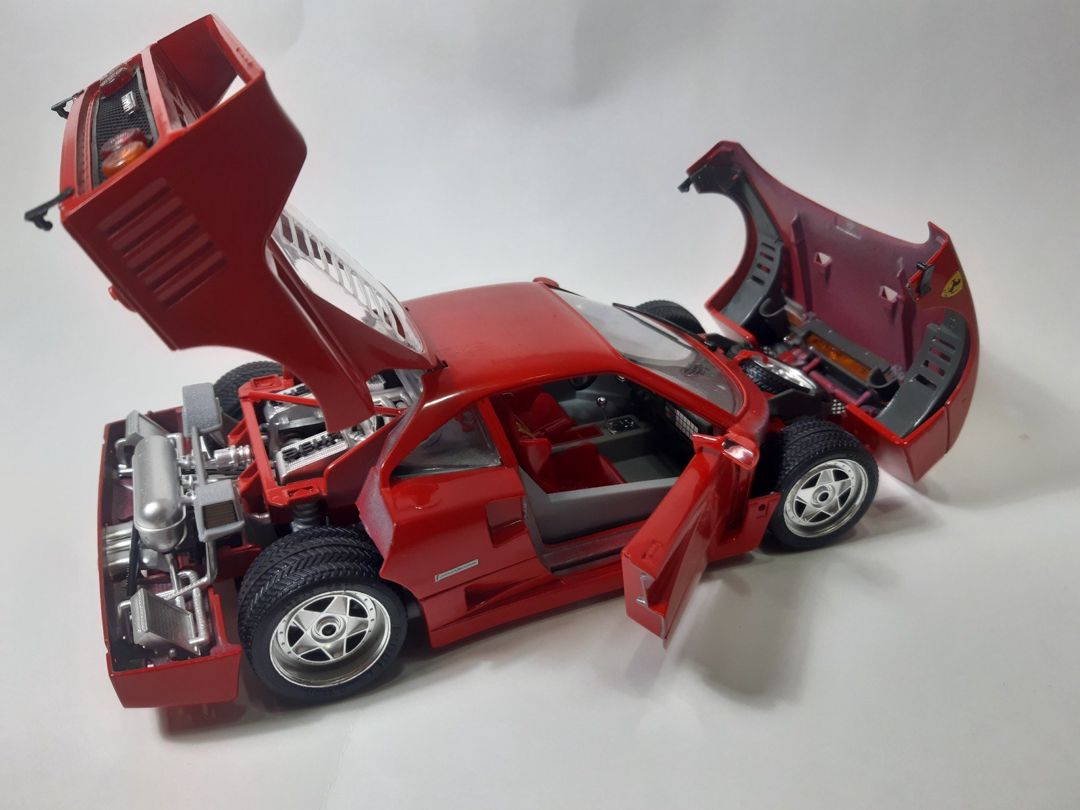 1/18 Ferrarı modeli — Kolleksiyalar, Bakı (3)