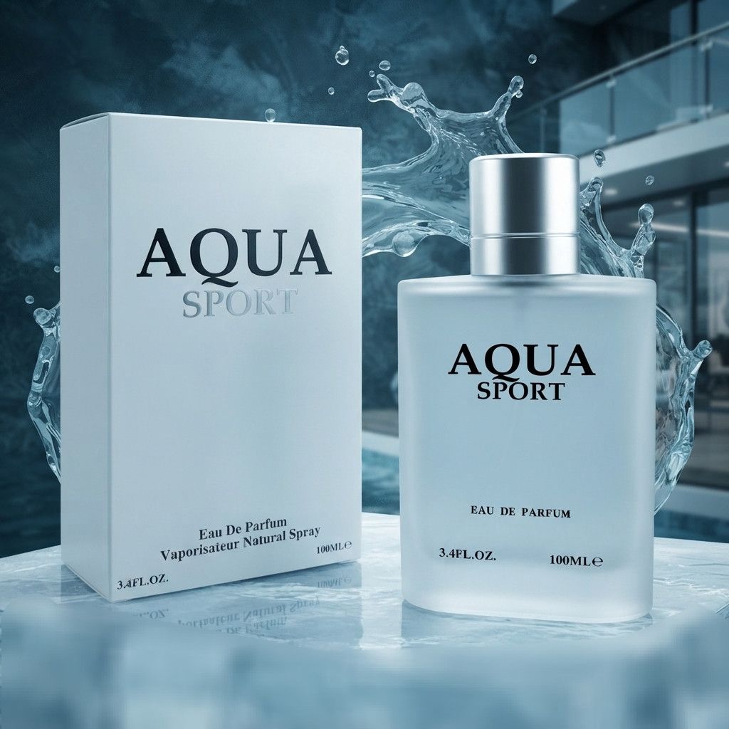 No Brand Aqua Sport ətir suyu kişilər üçün 100 ml — Mallar, Bakı