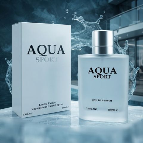 No Brand Aqua Sport ətir suyu kişilər üçün 100 ml — Bakı