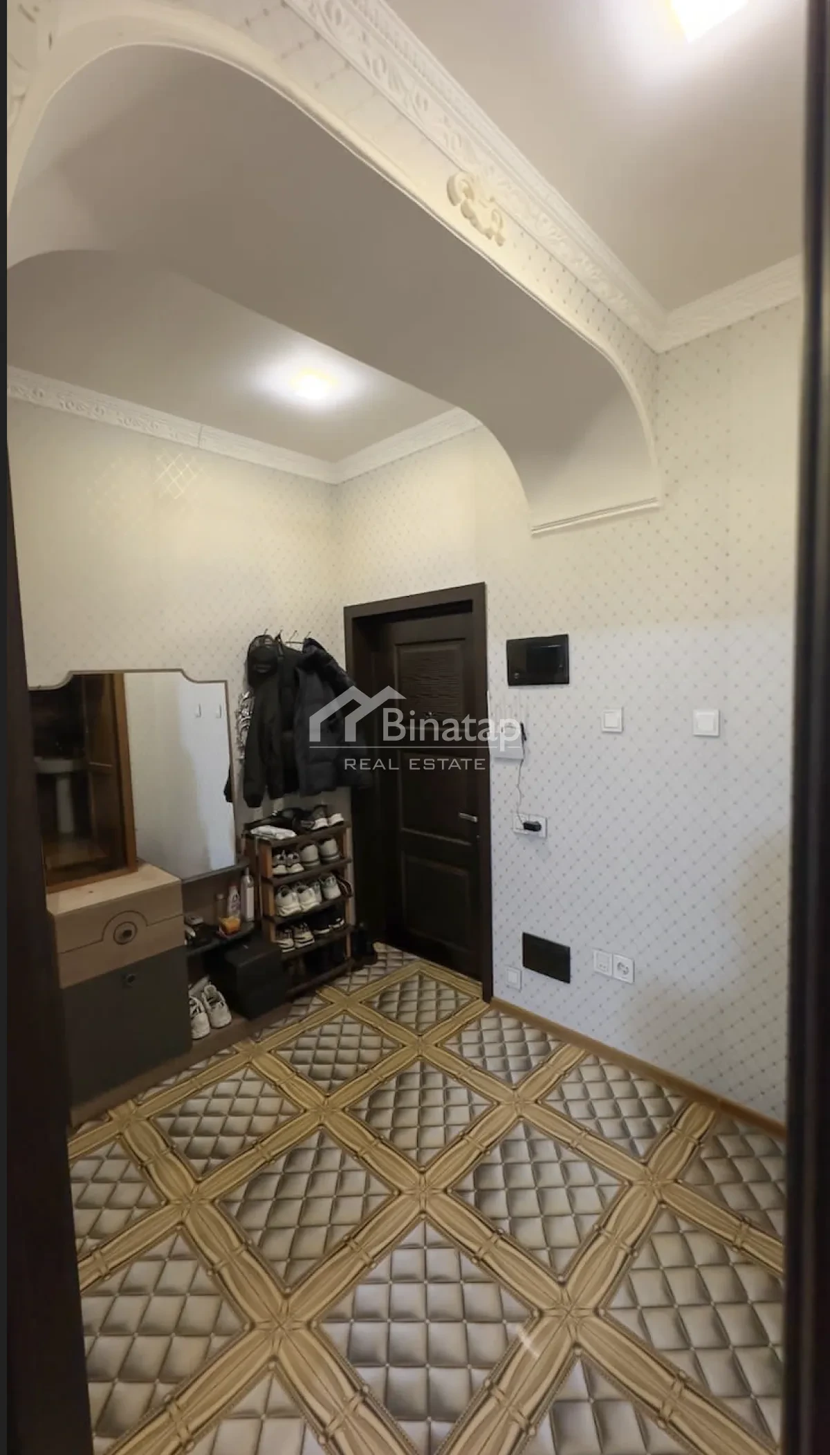İcarəyə verilir 2 otaqlı yeni tikili 61 m², İnşaatçılar metrosu, Yasamal rayonu — Mənzil, Bakı (5)