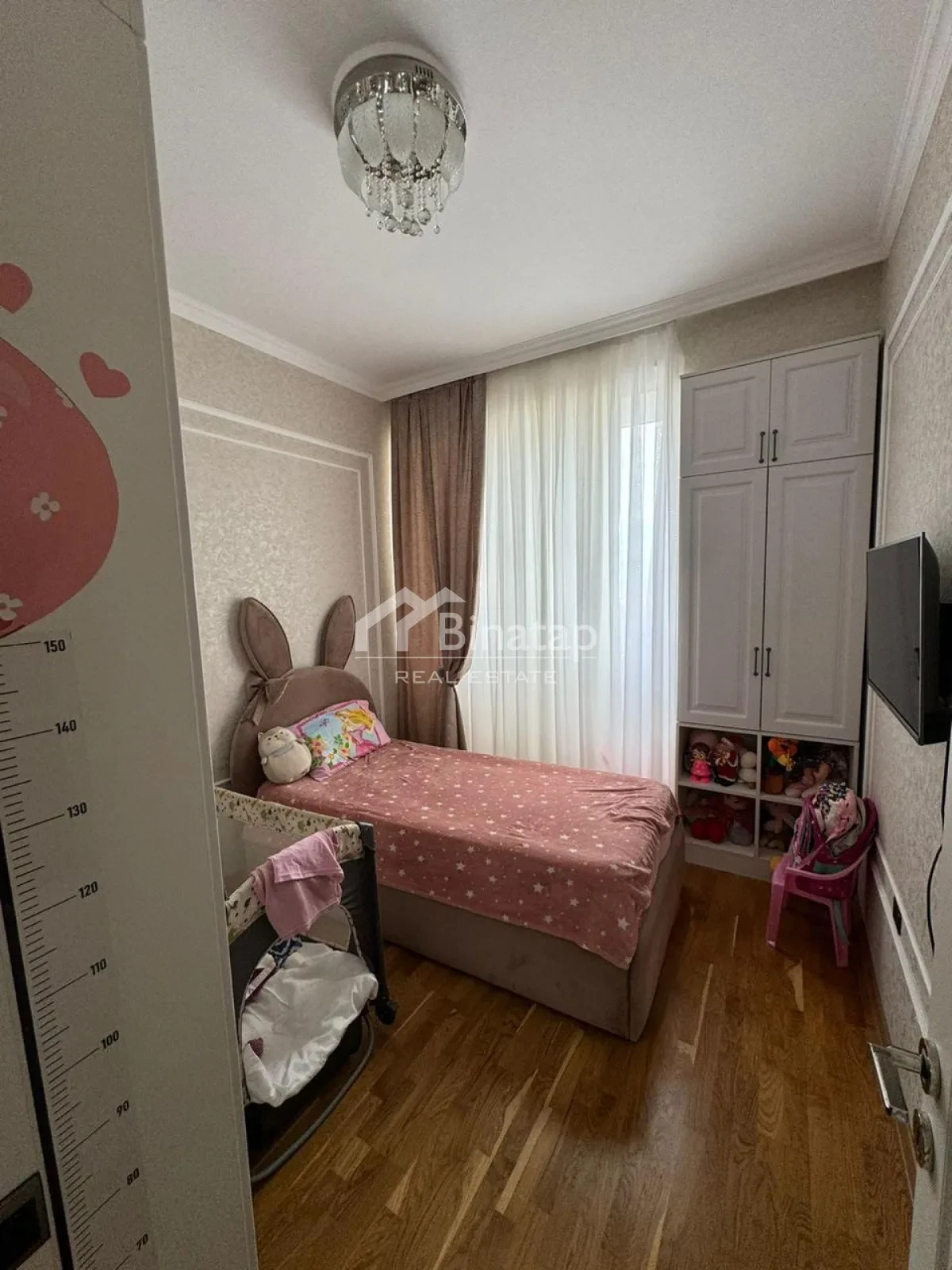 Satılır 3 otaqlı yeni tikili 90 m², Xırdalan şəhəri — Mənzil, Bakı (4)
