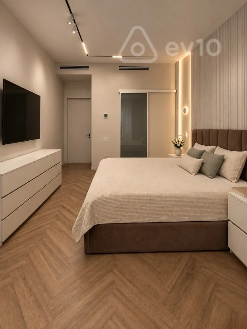 4 otaqlı mənzil, 150 m², 5ci Park kucesi — Mənzil, Bakı (8)