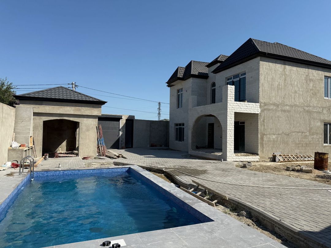 Satılır 5 otaqlı həyət evi/bağ evi 240 m² — Ev, villa, Bakı (4)
