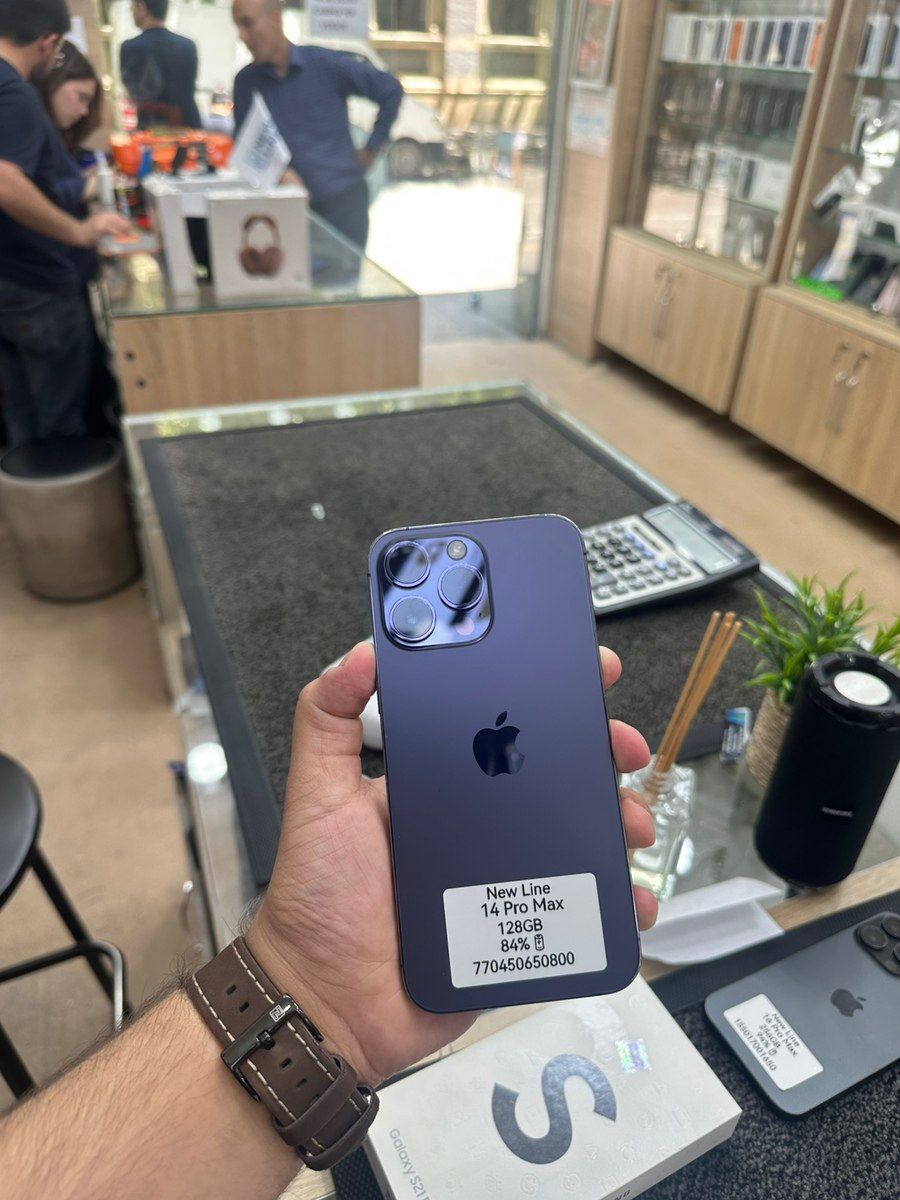 Apple iPhone 14 Pro Max Deep Purple 128GB/6GB — Smartfonlar, Bakı (2)