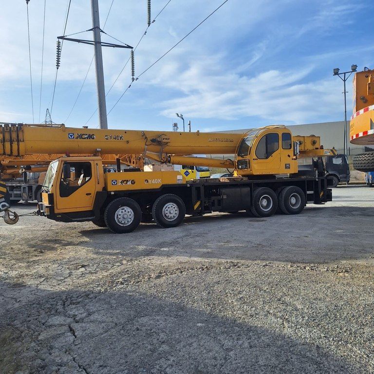 Kran 40 ton (icarə) — Avadanlıq icarəsi, Bakı (2)