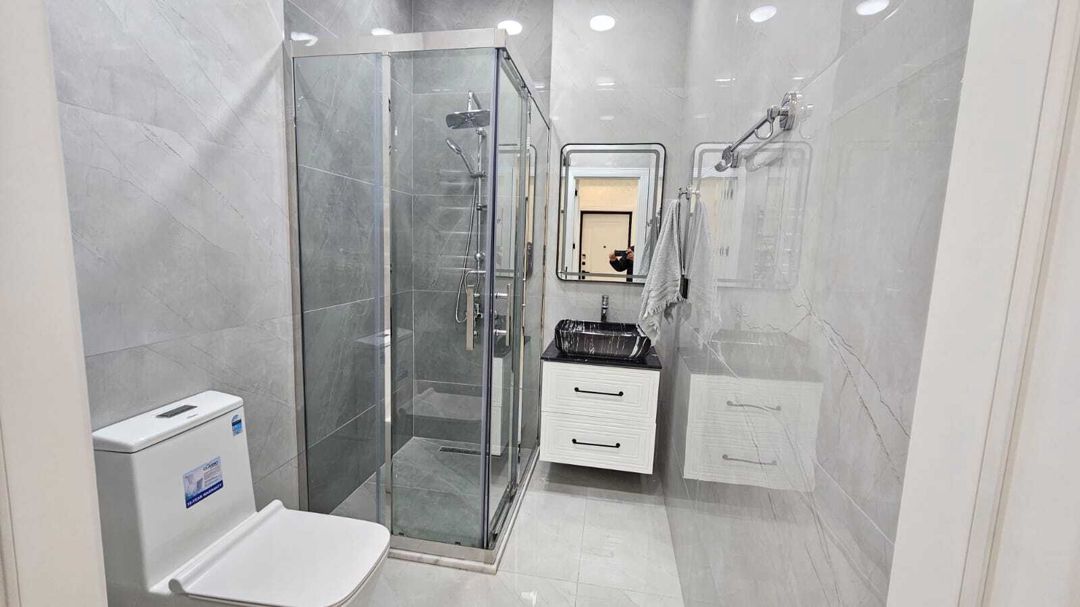 İcarəyə verilir 3 otaqlı yeni tikili 120 m² — Mənzil, Bakı (8)