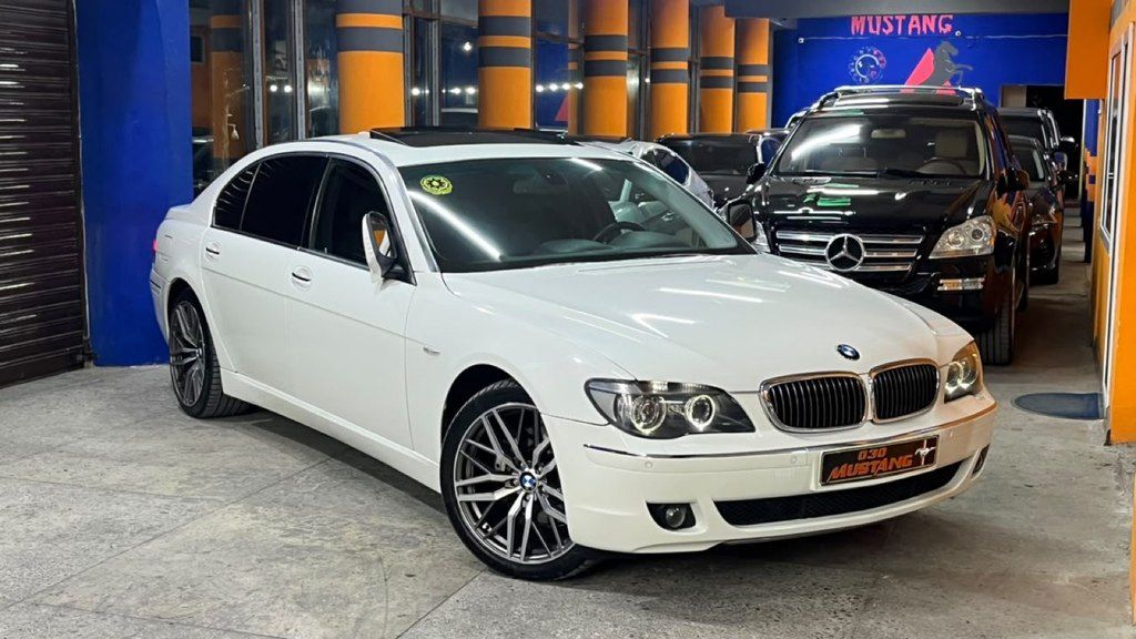 BMW 750, 4.8 L, 2006 il, 196 717 km — Avtomobillər, Sumqayıt (5)