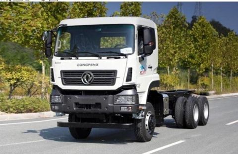 Özüboşaldan Yük Maşını, 6x6 2024 il — Bakı