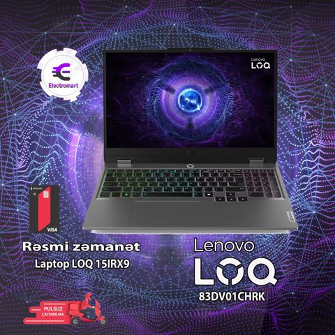 Noutbuk Lenovo IdeaPad Slim 3 15ABR8 (83DV01CHRK) — Bakı