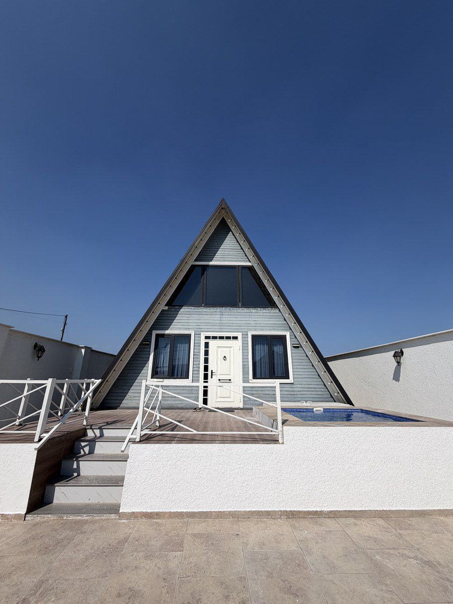 İcarəyə verilir 2 otaqlı həyət evi/bağ evi 110 m² — Ev, villa, Bakı