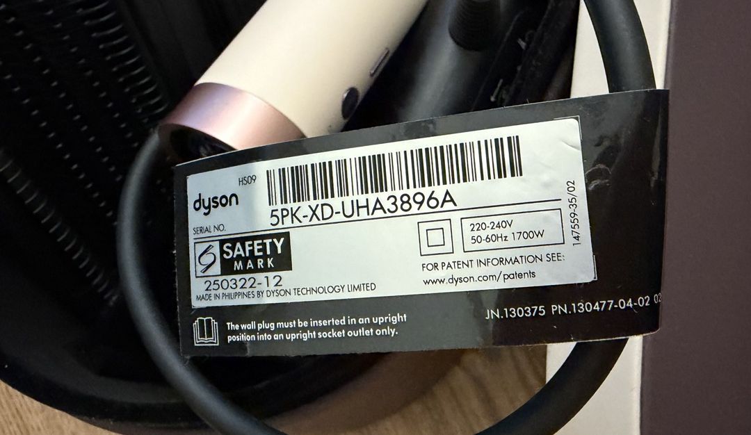 Multistyler Dyson HS09 Airwrap Co-anda 2X Ceramic Pink — Gözəllik və səhiyyə, Bakı (2)