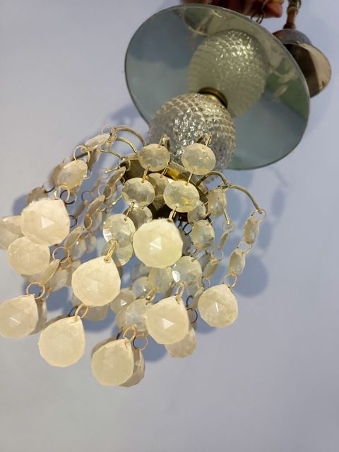 Çılçıraq, 1 lampa, Şüşə — Lənkəran