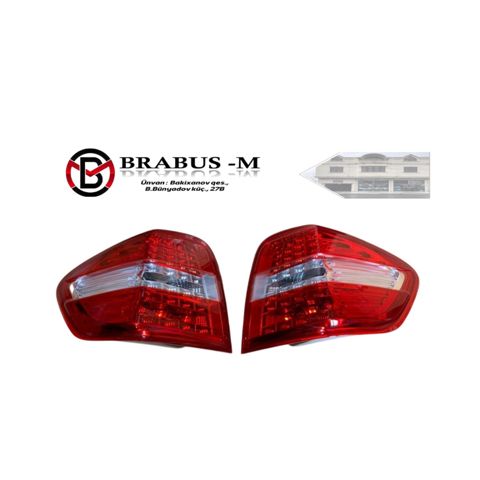 Mercedes W164 ML stop işığı — Bakı