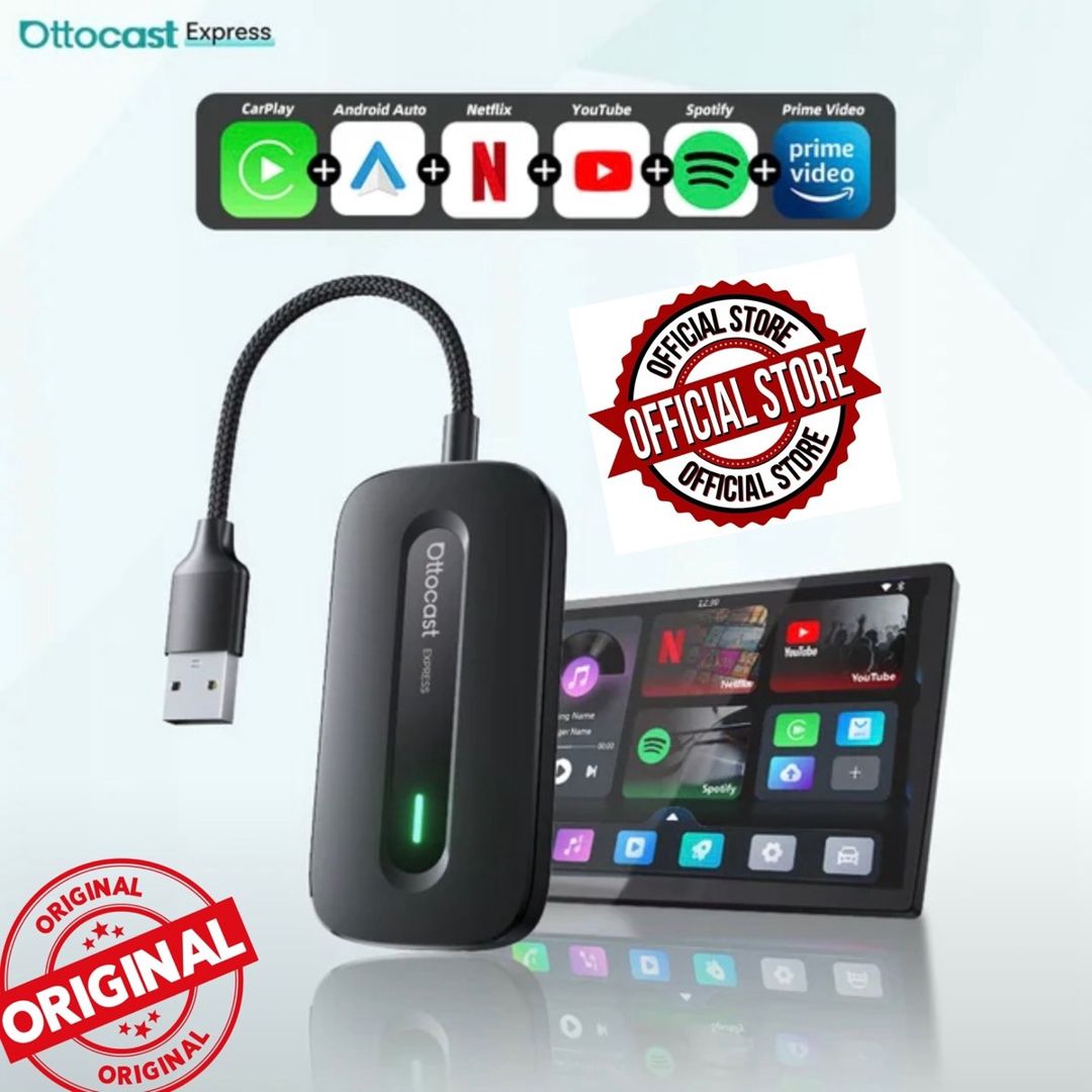 Apple Carplay Android Avto Ottocast Carlinkit — Ehtiyat hissələri və aksesuarlar, Bakı (5)