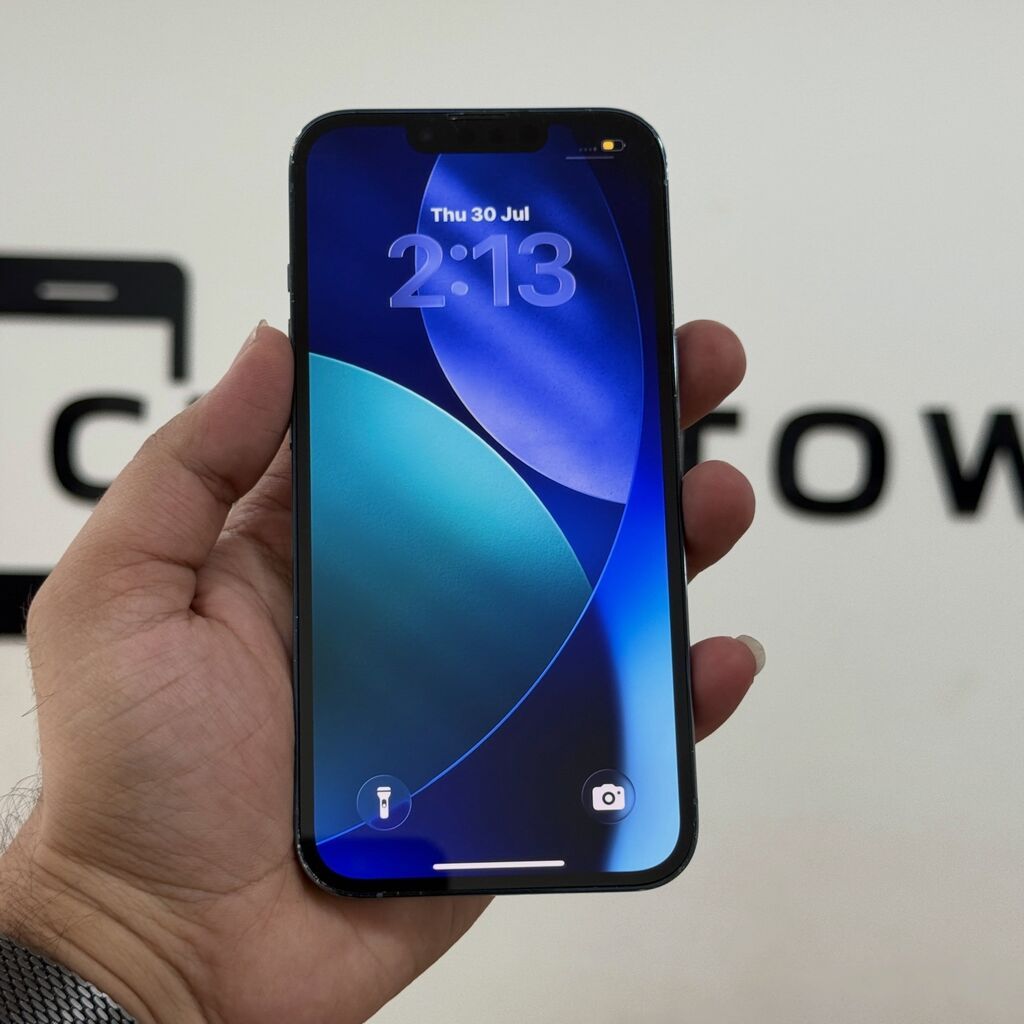 IPhone 13 Pro, 256 GB, Pacific Blue, Zəmanət, Kredit, Simsiz şarj — Apple iPhone, Bakı (2)