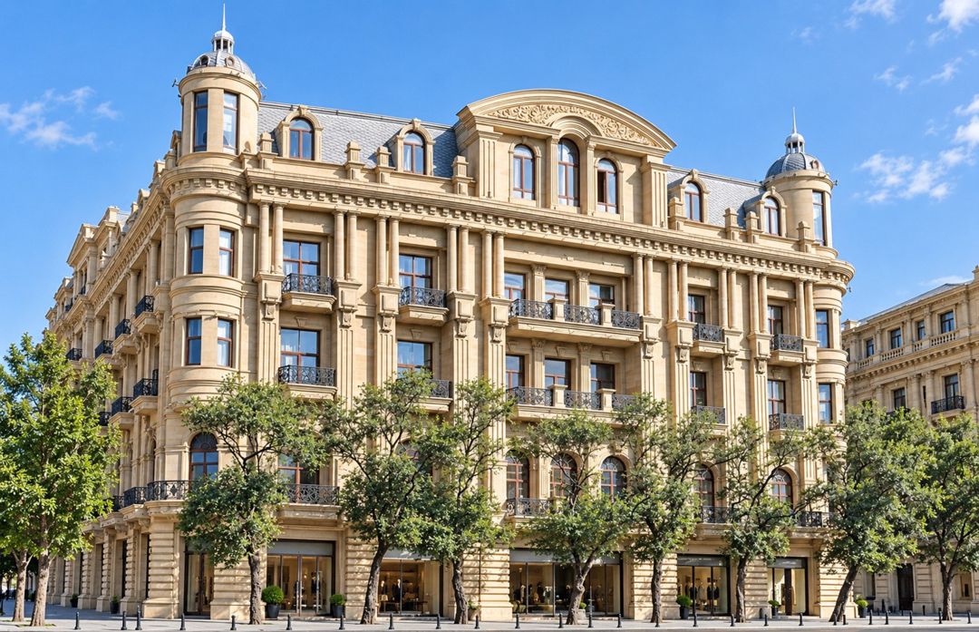 Satılır 6 otaqlı köhnə tikili 360 m² — Mənzil, Bakı