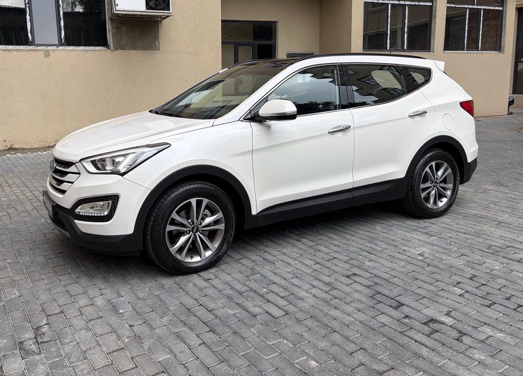 Hyundai Santa Fe, 2.4 L, 2014 il, 5 050 km 90-ZL-650 — Avtomobillər, Bakı (2)