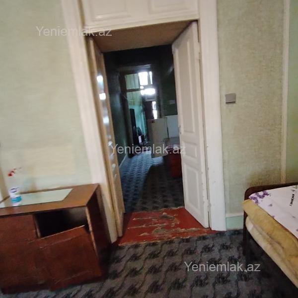 Kirayə 1 otaqlı Bina evi menzil (Köhnə tikili), 50 m², Nəsimi rayonu — Mənzil, Bakı (12)