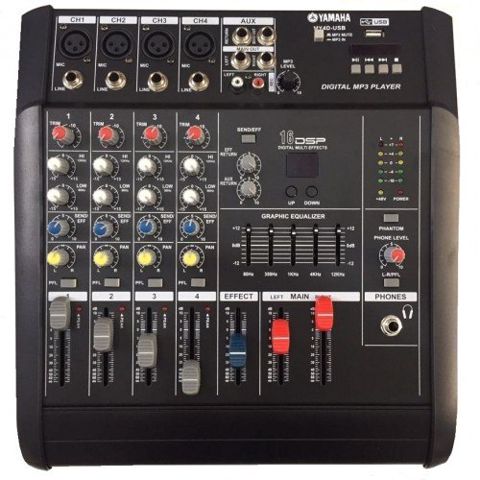 Mikşer "Yamaha 4" — Bakı