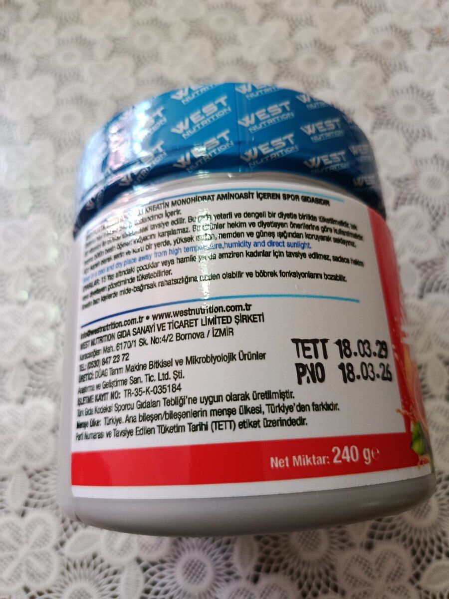Kreatin monohidrat — İdman, hobi, istirahət, Bakı (3)