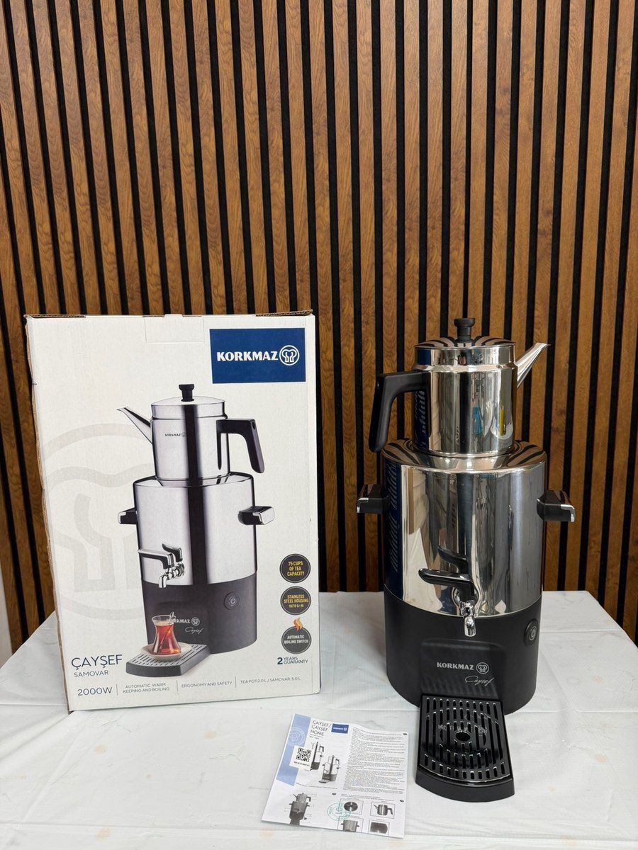 Elektrik samovar Korkmaz — Ev texnikası, Bakı (11)
