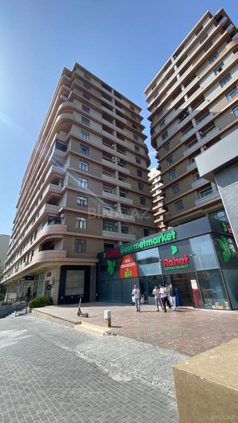 İcarəyə verilir 2 otaqlı yeni tikili 62 m² — Bakı