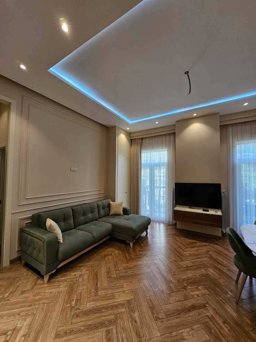İcarəyə verilir 2 otaqlı yeni tikili 70 m² — Mənzil, Bakı (4)