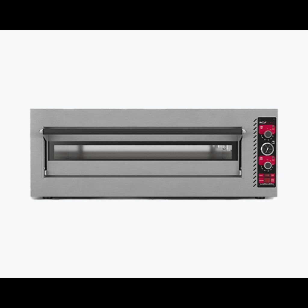 İnoxClass Pizza Fırını 30 sm Tək 6 Elektrikli – 380V Peşəkar — İsitmə avadanlığı, Bakı