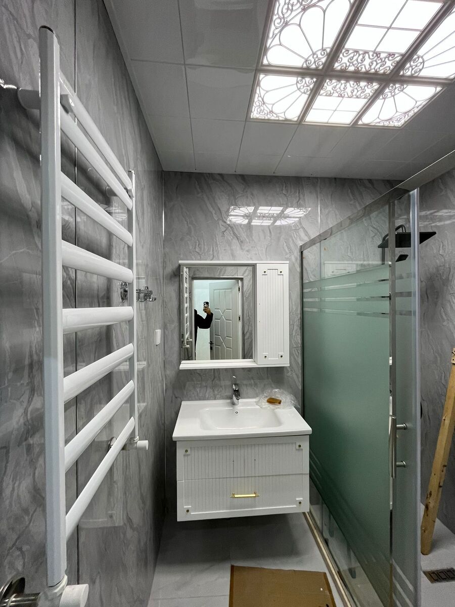 Satılır 3 otaqlı yeni tikili 100 m² — Mənzil, Bakı (8)
