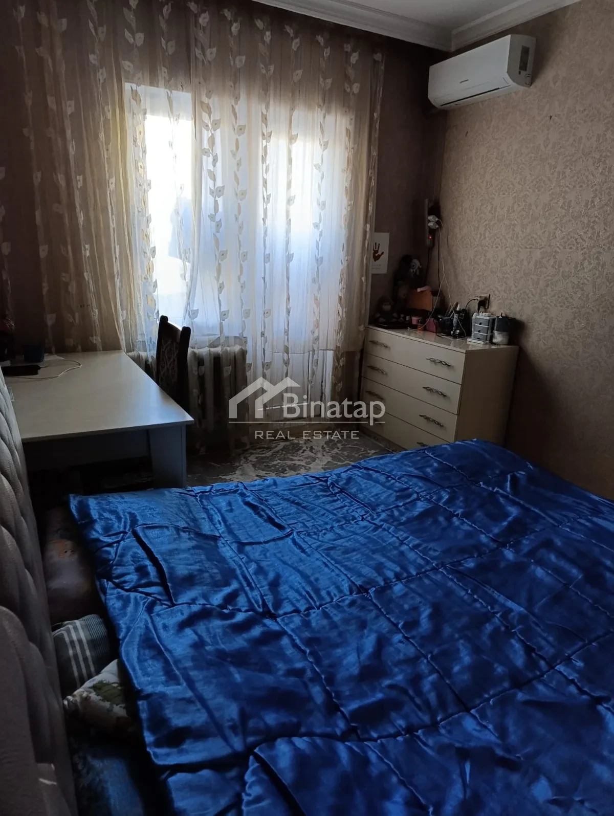 Satılır 3 otaqlı köhnə tikili 85 m², Yeni Yasamal qəsəbəsi, Yasamal rayonu — Mənzil, Bakı (3)