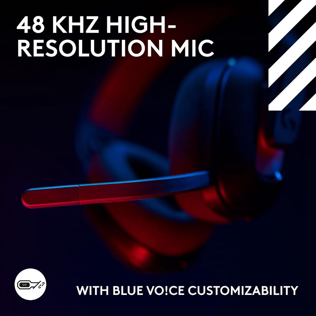 Logitech G Astro A20 X Wireless Gaming Headset — Səs texnikası, Bakı (6)