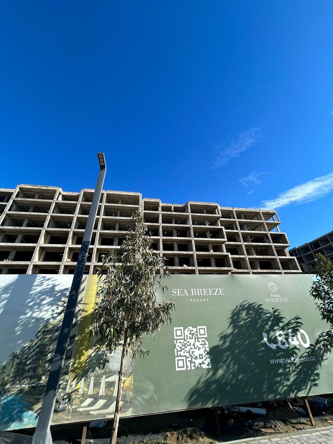 1 otaqlı mənzil, 56.8 m², Sea Breeze, 2 (Lighthouse) — Mənzil, Bakı (5)