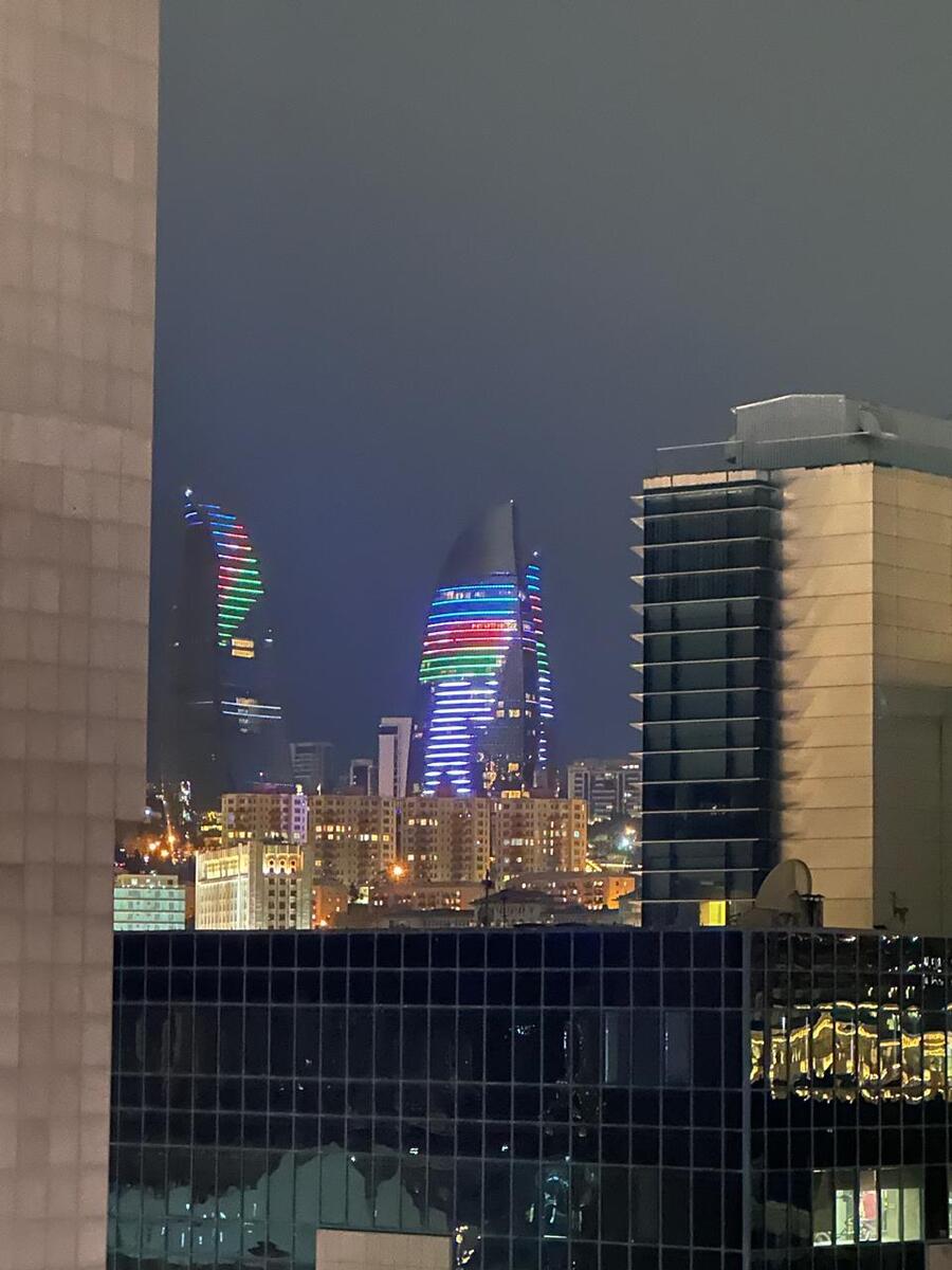 Satılır 4 otaqlı yeni tikili 256 m² — Mənzil, Bakı (4)