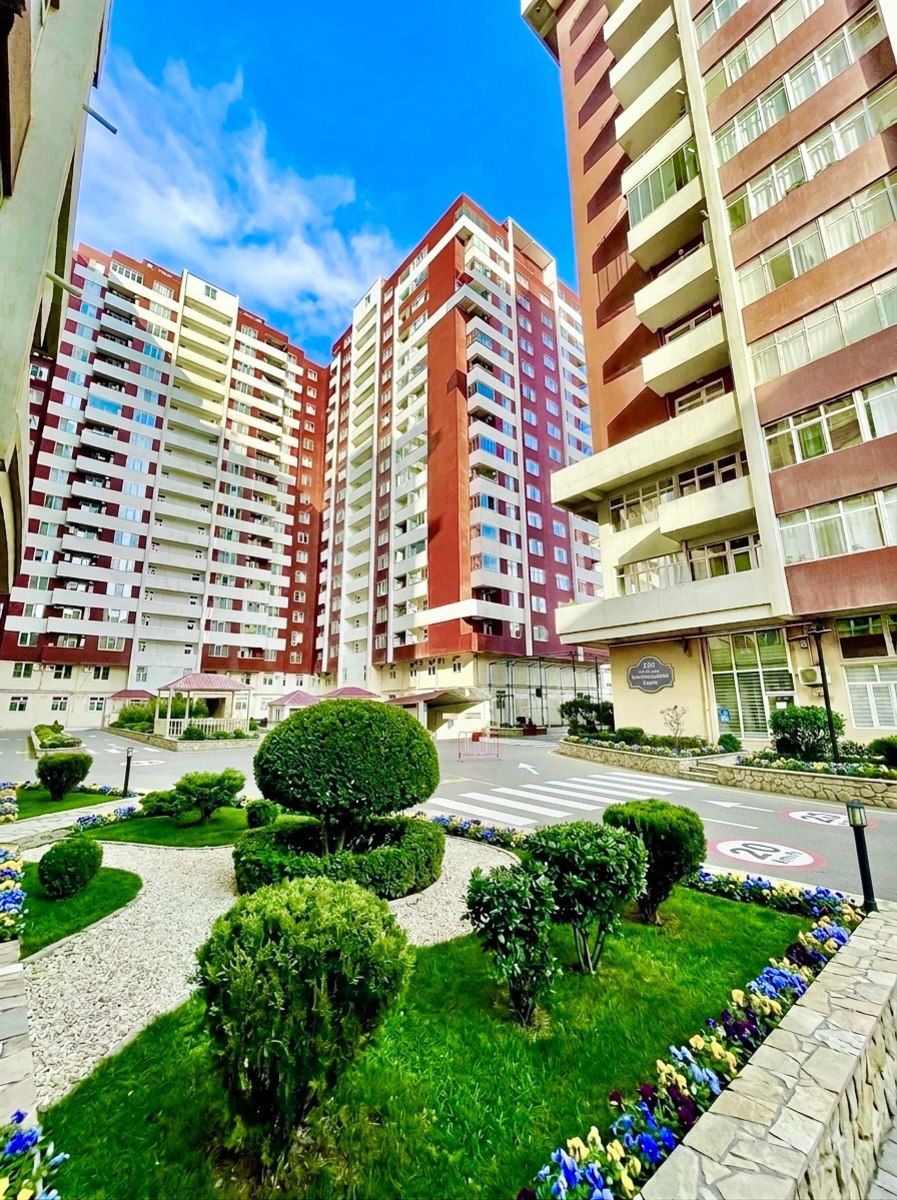 İcarəyə verilir 2 otaqlı yeni tikili 72 m² — Mənzil, Bakı (2)