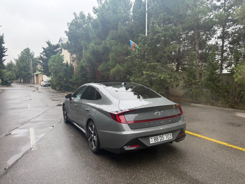 Hyundai Sonata, 1.6 L, 2021 il, 110 440 km 88-DS-103 — Avtomobillər, Bakı (10)
